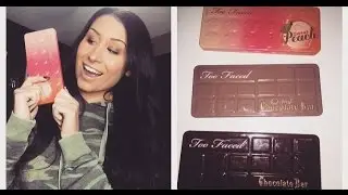 Is the too faced sweet peach palette worth it?! Review & Comparison!