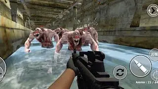 Zombie Evil Kill 6 - Horror Bunker - Android GamePlay #10