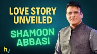 Shamoon Abbasi Tells About His Love Story With Sherry Shah | Hungama Express