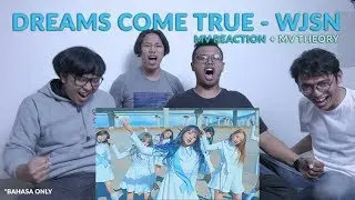 PENGHUNI WAKANDA NONTON CEWEK ALIEN | WJSN - DREAMS COME TRUE MV REACTION + THEORY
