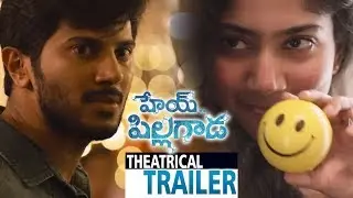 Hey Pillagada Movie Theatrical Trailer  - Dulquer Salman, Sai Pallavi || Bhavani HD Movies