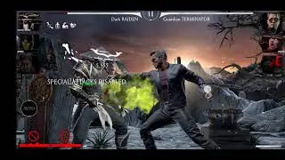 Sorcerer's Fatal Tower battle 199, using gold team. (MK Mobile)