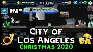 City of Los Angeles | Christmas 2020 #14 | Diggy's Adventure