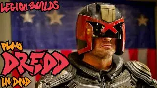 Play Judge Dredd in Dungeons & Dragons (D&D 5.5 Build)