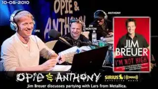 Jim Breuer's Lars from Metallica backpack story on Opie and Anthony