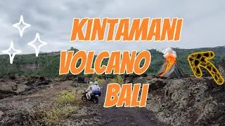 Ride through Kintamani Volcano 🌋, Bali. Indonesia. 
