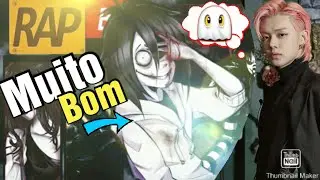 💥🔴30 CREEPYPASTAS EM 1 RAP (CREEPYPASTA) [TXT React]
