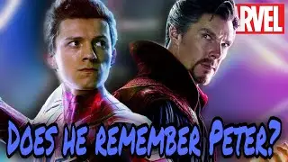 Does Doctor Strange remember Peter Parker? (Marvel theory)