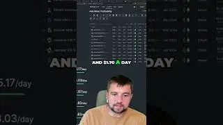 Vosk Coin Mining Farm: Expected Earnings vs Reality! What Happened? #shorts