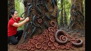 Catch & Explore Insects! Giant Millipedes, Scorpions, Beetles in the Wild