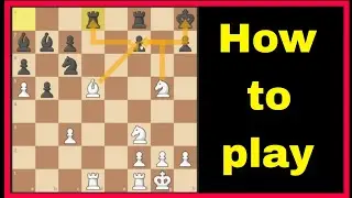 How to play chess for beginners ! Part 8 #chess #checkmate #chessrating