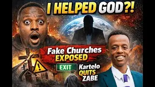Episode 34: I Helped God Create the World?! 😳 | Fake Churches EXPOSED & Kartelo Quits ZABE