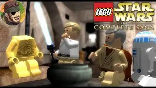 The Most Unruly Co-Op Game of All Time | Lego Star Wars: The Complete Saga