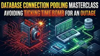 Database Connection Pooling Masterclass - Avoiding ticking time bomb for an outage 