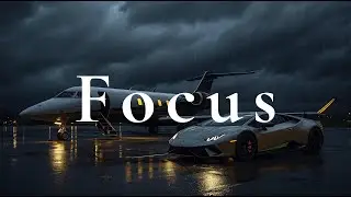 Deep Focus Music - Study Flow & Steady Focus for Extended Hard Work Time