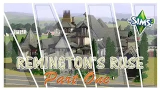 SIMS 3 // Renovating REMINGTON's RUSE in RIVERVIEW - Exterior