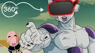FRIEZA KILLS KRILLIN - Dragon Ball 360&deg; TFS Voice