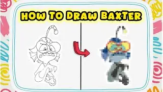 How to Draw Baxter from Hazbin Hotel &ndash; Detailed Character Drawing