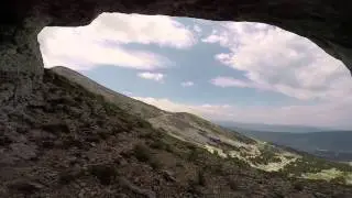 Vercors - La Fen&ecirc;tre - La Grande Moucherolle