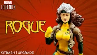 Marvel Legends Rogue Custom Action Figure Showcase - Jim Lee