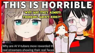 People are mad at Neuro-sama?! | Rev says desu Reaction