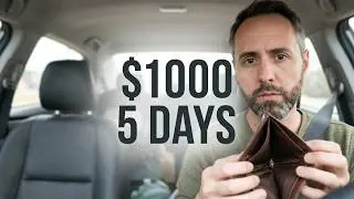 Surviving a Road Trip on $1000 - Jackson, MS Day 1