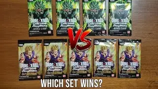 Rivals Clash vs. Saiyan's Pride: Which Set Has Better Pulls? (INSANE SCR REVEALED!)