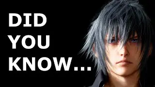 А вы знали, что в Final Fantasy XV...