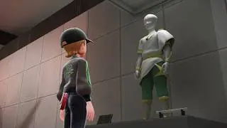 Pok&eacute;mon Legends: Z-A &ndash; Mega Dimension - Side Mission #165: The Lumiose Museum Heist