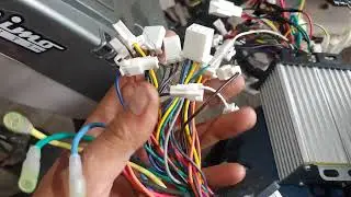 AYUDA!! Scooter Electrica NO FUNCIONA/Cambio de Control CP.Codigo de colores