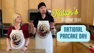 When is national pancake day?