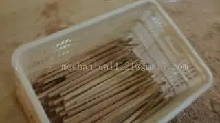 wood chair spindle turning cutting lathe