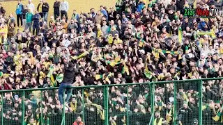 JSK – Ambiance Avec Les Supporters Des Canaris Au Stade De Tizi-Ouzou …