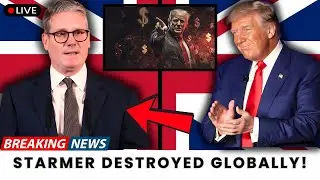 ALERT: 'You Want WAR Because Your Economy is DISASTER!' &mdash; Trump DESTROYS Starmer on World Stage!