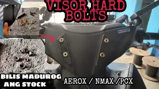 AEROX V2 ANTI CRASH VISOR BOLTS | INNER BOLTS | MATIBAY AT PANG MATAGALAN