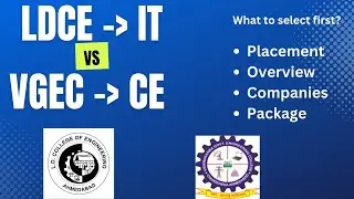 LDCE IT vs VGEC CE: What to select?