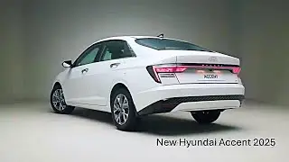 New Hyundai Accent (2025) is a statement of futuristic elegance and performance!