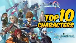 Top 10 Crossbell Characters (Ranking My Favorites!)