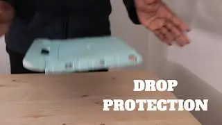 🛡️ Детский чехол ProCase для iPad &ndash; противоударный, легкий и удобный для детей (бирюзовый) 🎨