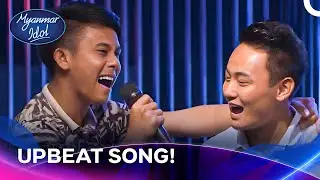 Fun Song Got Everyone Clapping Along! | Myanmar Idol
