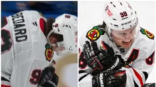 Blackhawks C Connor Bedard (upper body) shelved until January