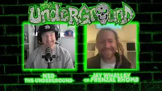 Jay Whalley (Frenzal Rhomb) May 2023 Interview
