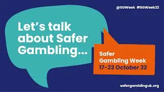 Play Smart Don't Chase Your Losses | Safer Gambling Week 2022