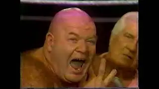 Freddie Blassie / Bob Backlund / George Steele MSG promos - aired 7/4/1981
