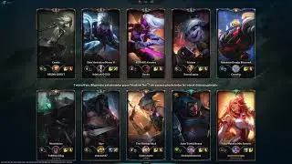 League of Legends Miss Fortune ADC Dereceli Ranked