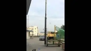 PHT-Pneumatic Telescopic Mast