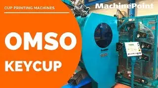 OMSO Keycup Cup printing machines | OMSO Machines
