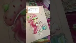 Caderno brochura da moranguinho 😍