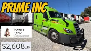 Prime Inc добавляет новый автопарк‼️2600 долларов США приносят домой‼️ Prime Inc 200 тыс. долларо...