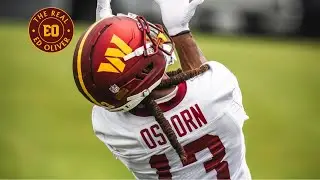 Commanders Release KJ Osborn, Chris Moore and Others